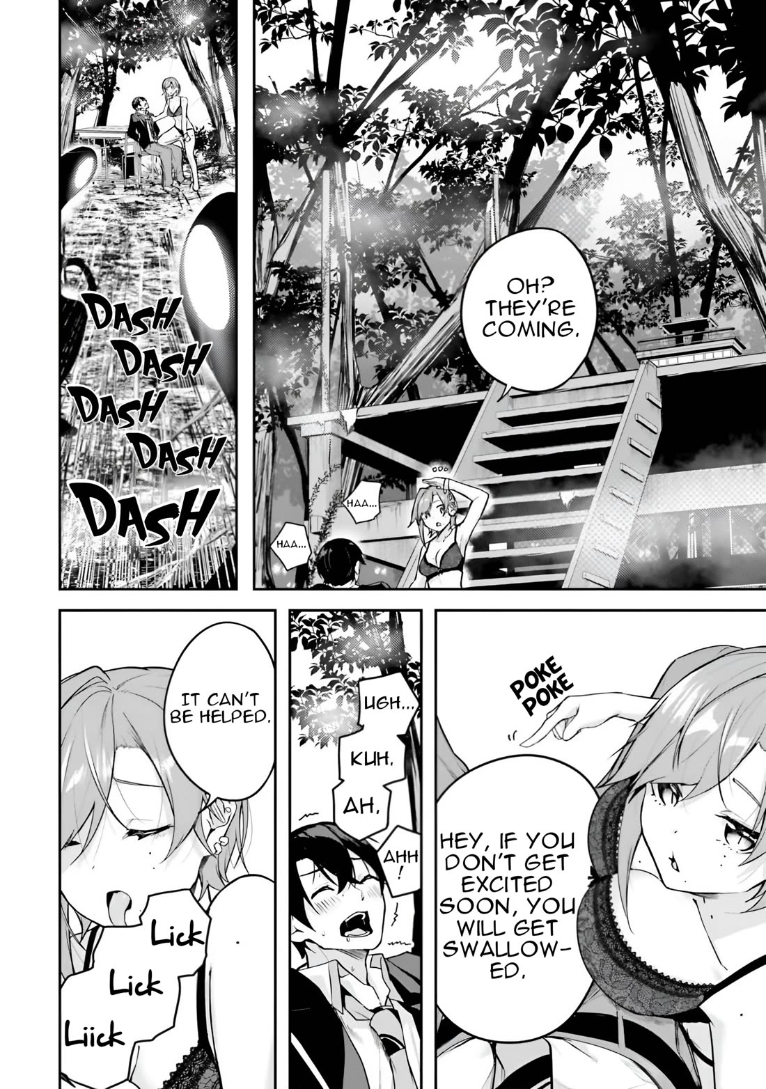 Spirited Away Eden Chapter 10 page 29 - Chapter 10: The Boy in the Snake's Gaze