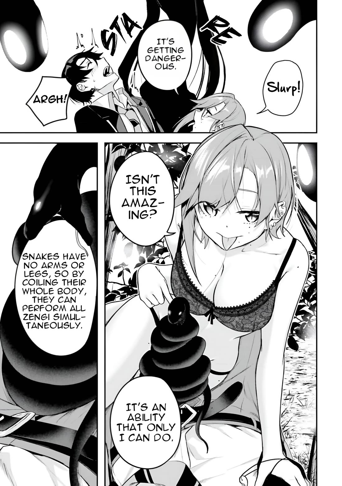 Spirited Away Eden Chapter 10 page 30 - Chapter 10: The Boy in the Snake's Gaze