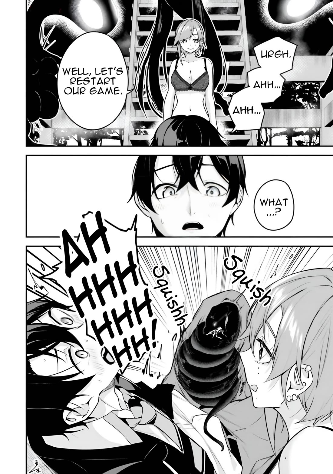 Spirited Away Eden Chapter 10 page 31 - Chapter 10: The Boy in the Snake's Gaze
