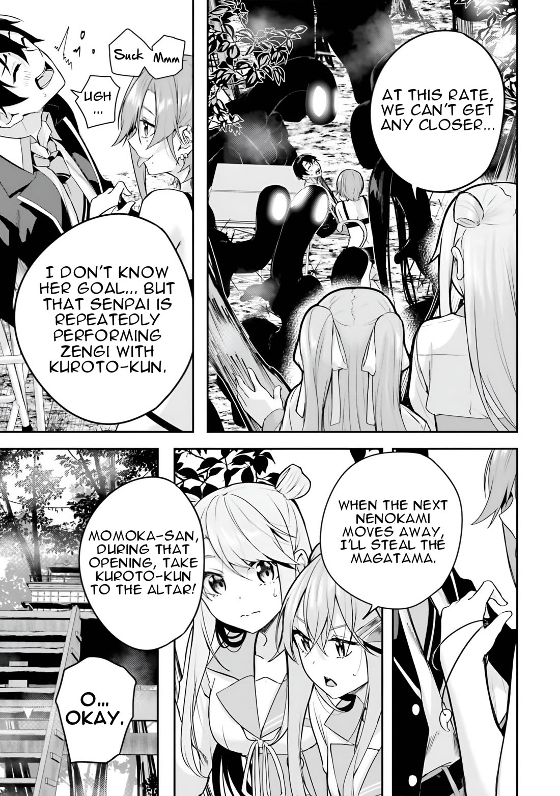 Spirited Away Eden Chapter 10 page 36 - Chapter 10: The Boy in the Snake's Gaze