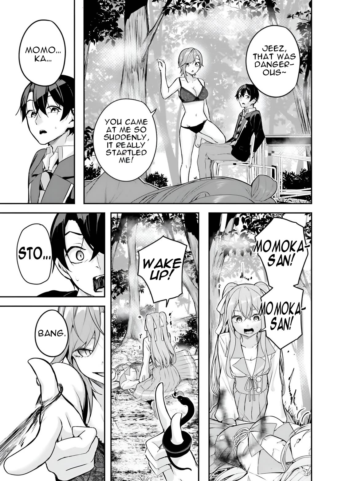Spirited Away Eden Chapter 10 page 44 - Chapter 10: The Boy in the Snake's Gaze