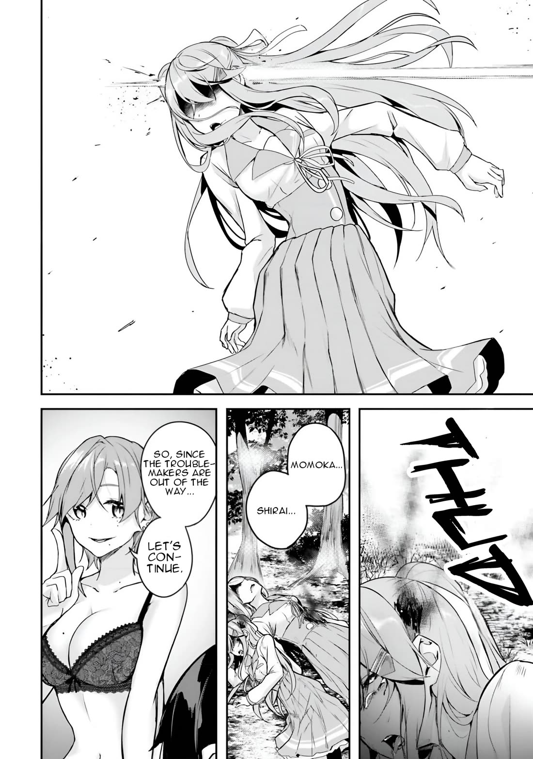 Spirited Away Eden Chapter 10 page 45 - Chapter 10: The Boy in the Snake's Gaze