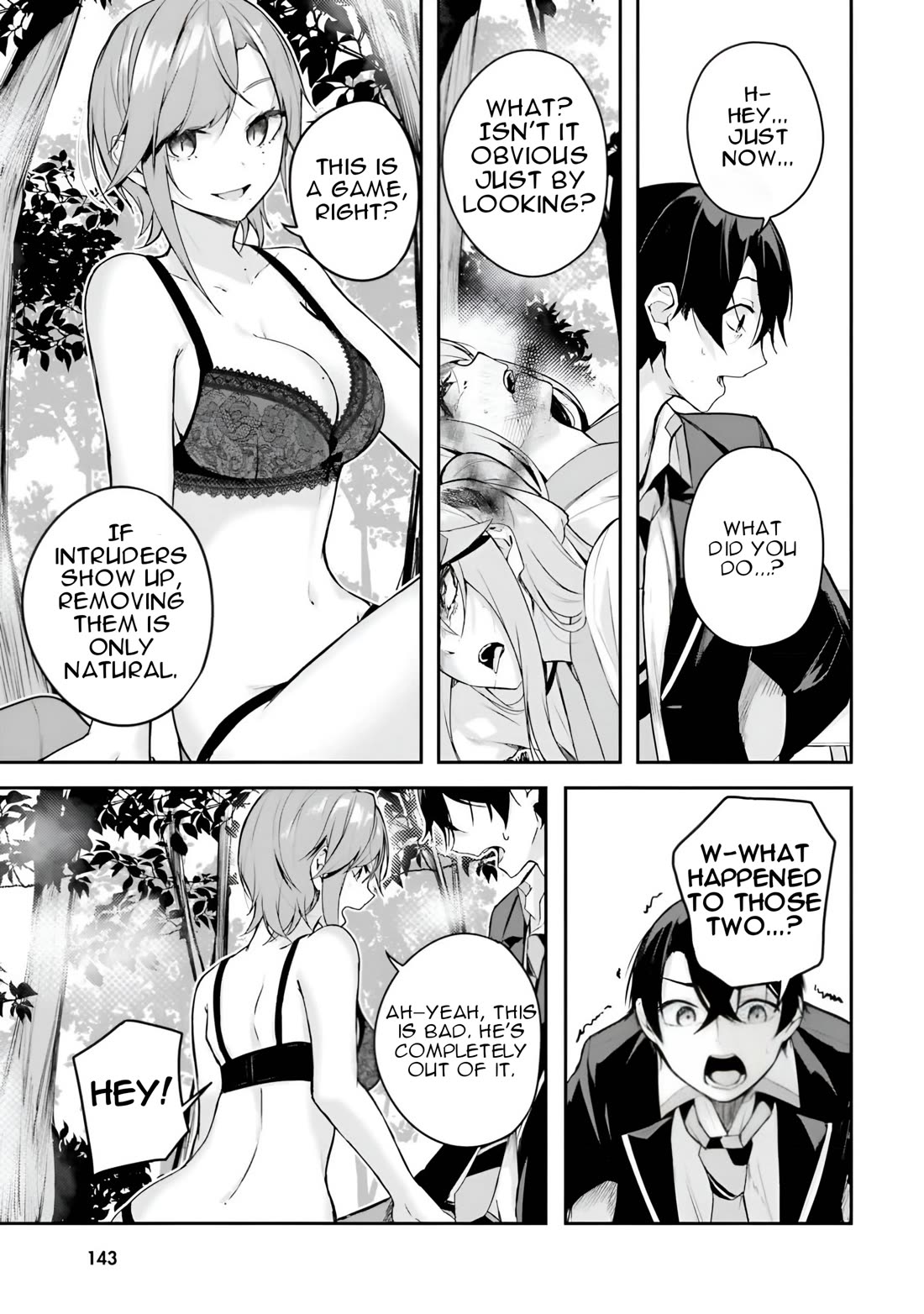 Spirited Away Eden Chapter 10 page 46 - Chapter 10: The Boy in the Snake's Gaze