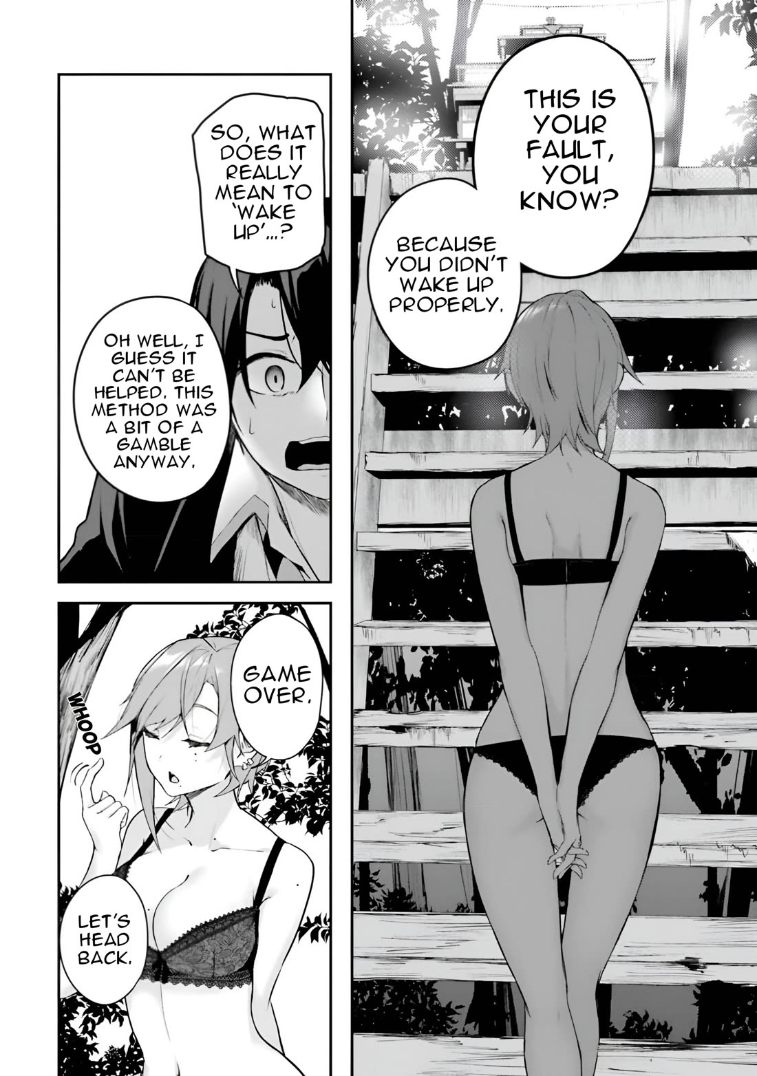Spirited Away Eden Chapter 10 page 47 - Chapter 10: The Boy in the Snake's Gaze