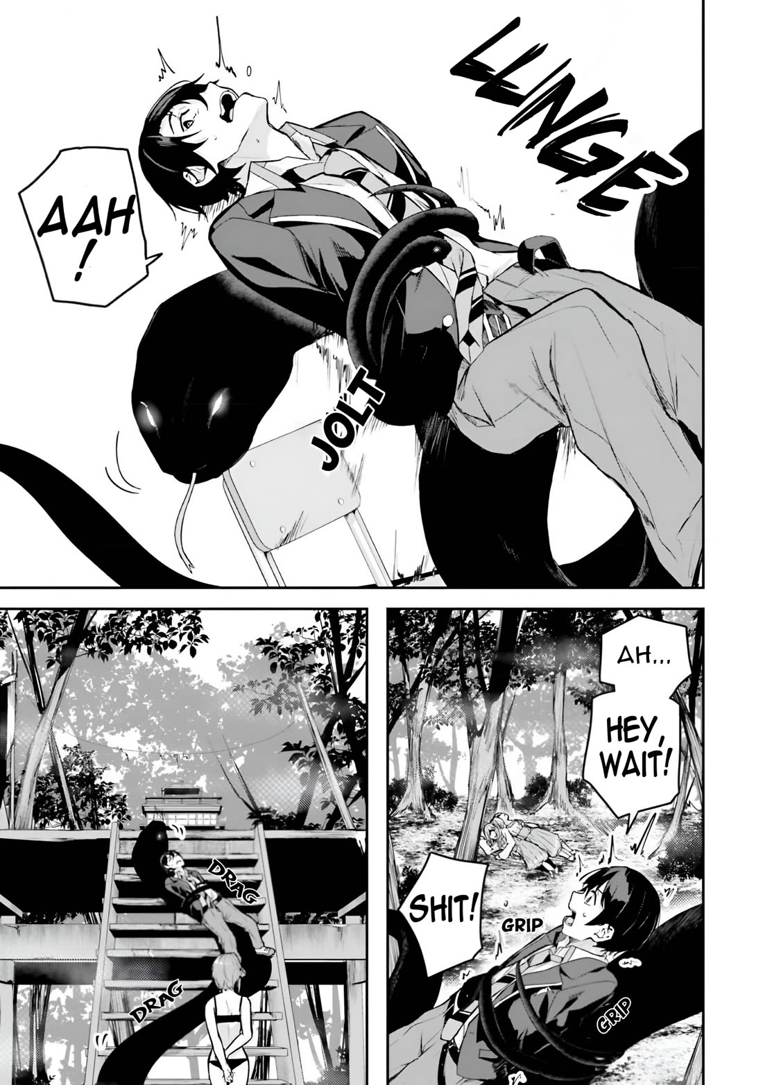 Spirited Away Eden Chapter 10 page 48 - Chapter 10: The Boy in the Snake's Gaze