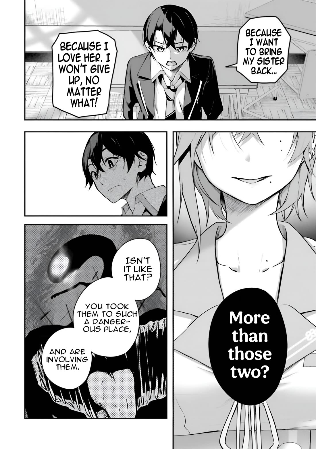 Spirited Away Eden Chapter 10 page 5 - Chapter 10: The Boy in the Snake's Gaze