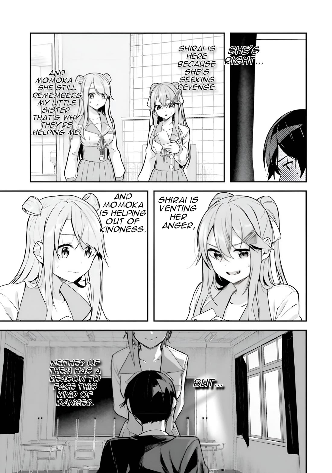 Spirited Away Eden Chapter 10 page 6 - Chapter 10: The Boy in the Snake's Gaze