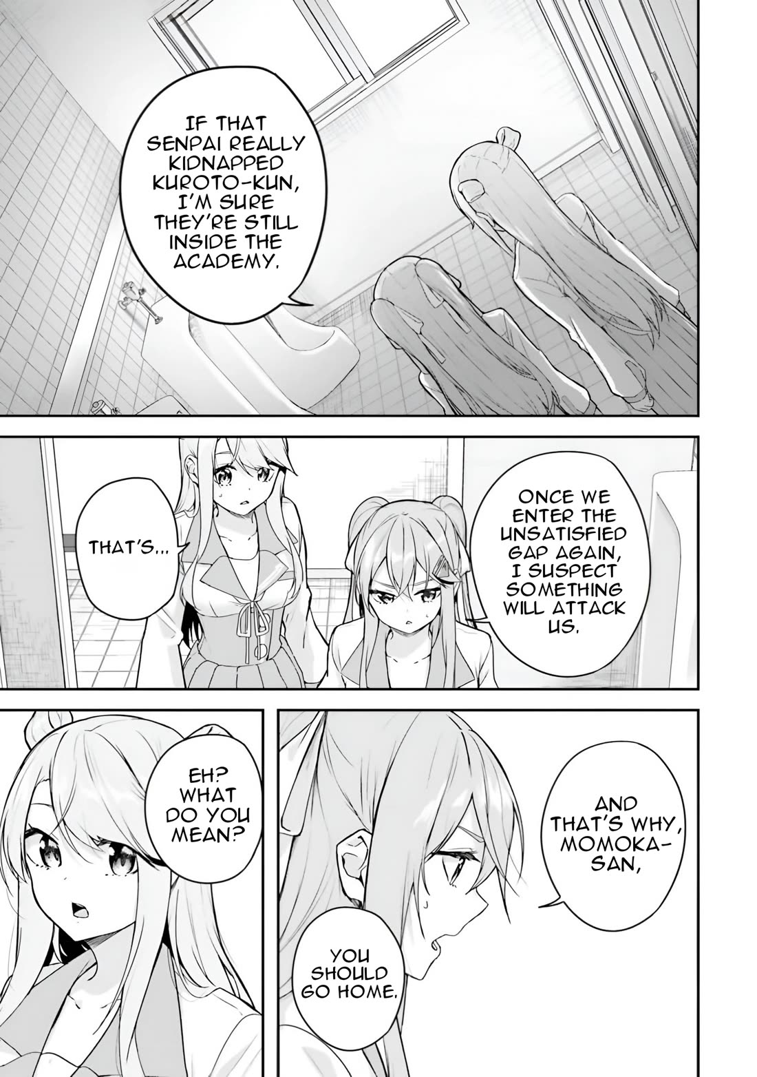 Spirited Away Eden Chapter 10 page 8 - Chapter 10: The Boy in the Snake's Gaze