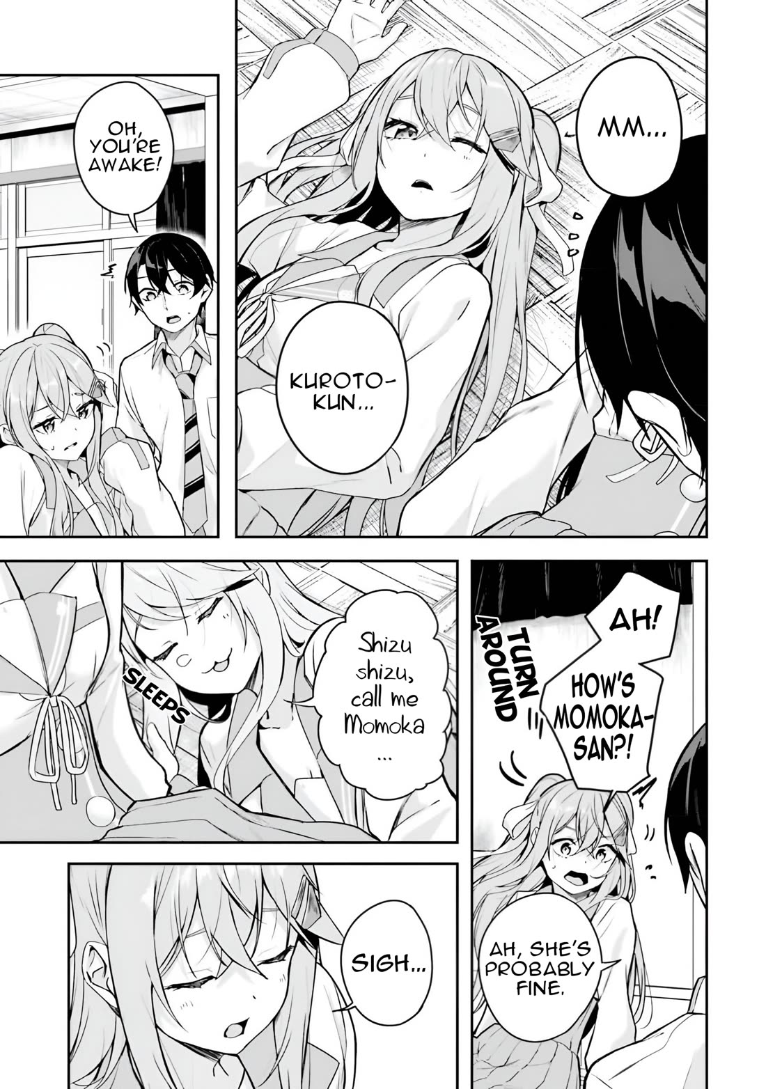 Spirited Away Eden Chapter 11 page 10 - Chapter 11: The Shadow of Snake in the Cup
