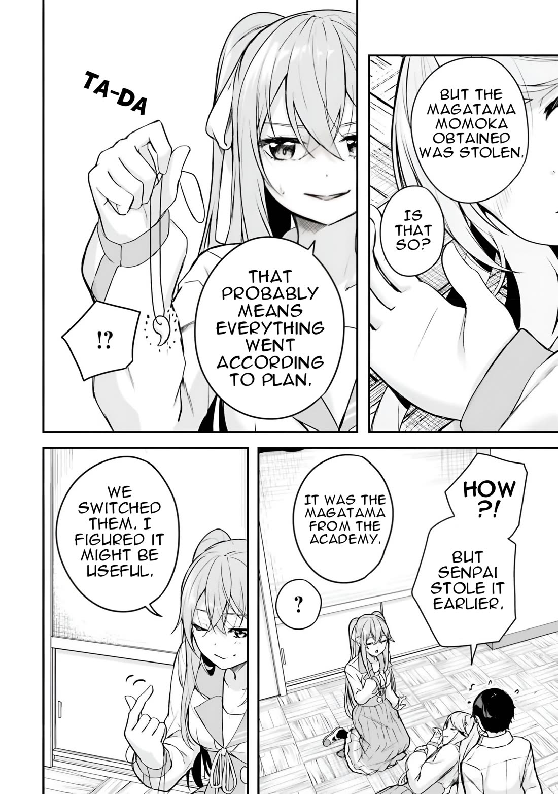 Spirited Away Eden Chapter 11 page 11 - Chapter 11: The Shadow of Snake in the Cup