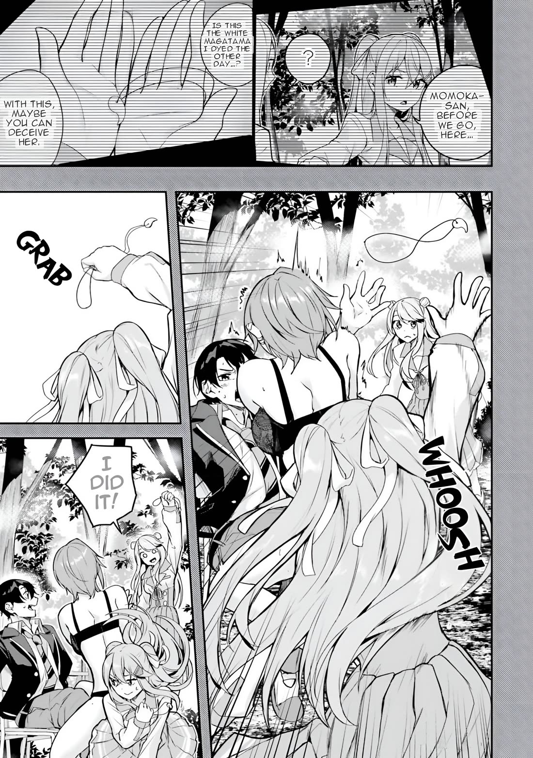 Spirited Away Eden Chapter 11 page 12 - Chapter 11: The Shadow of Snake in the Cup