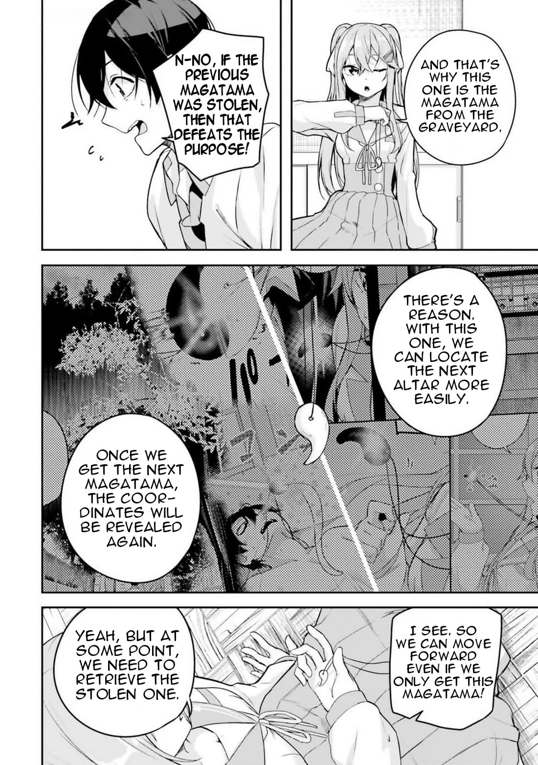 Spirited Away Eden Chapter 11 page 13 - Chapter 11: The Shadow of Snake in the Cup