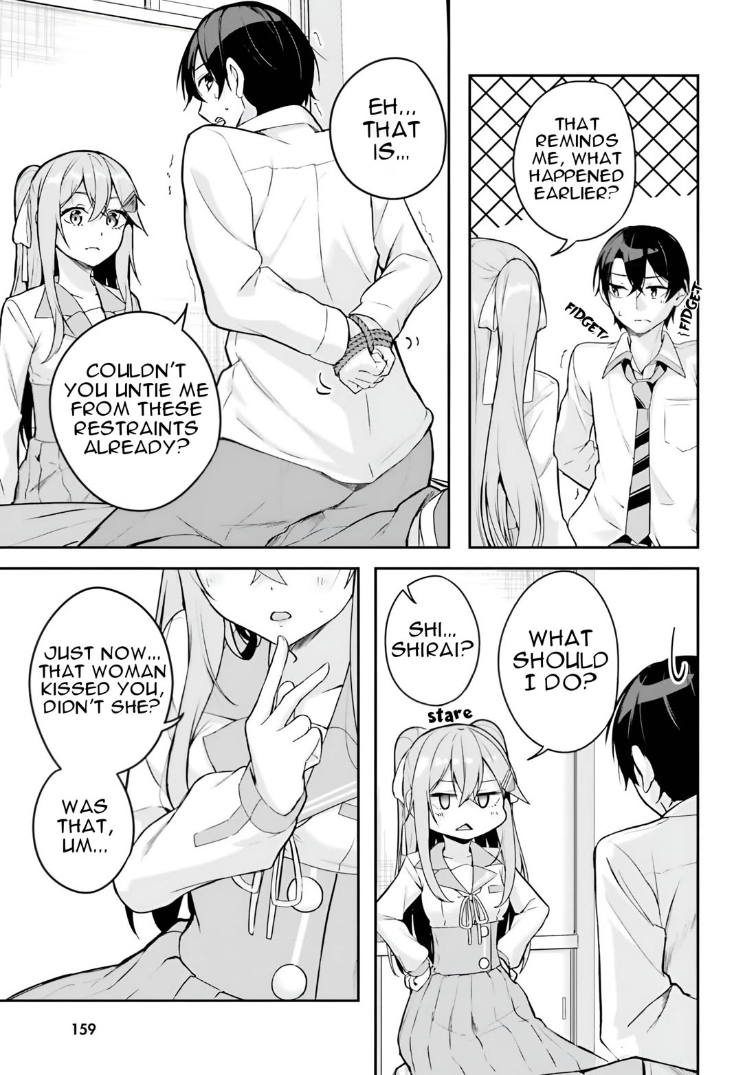 Spirited Away Eden Chapter 11 page 14 - Chapter 11: The Shadow of Snake in the Cup