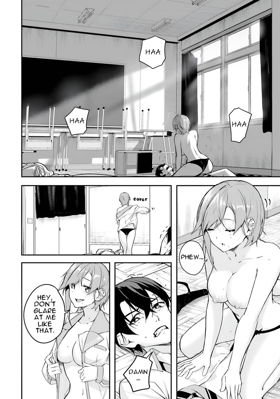 Spirited Away Eden Chapter 11 page 7 - Chapter 11: The Shadow of Snake in the Cup