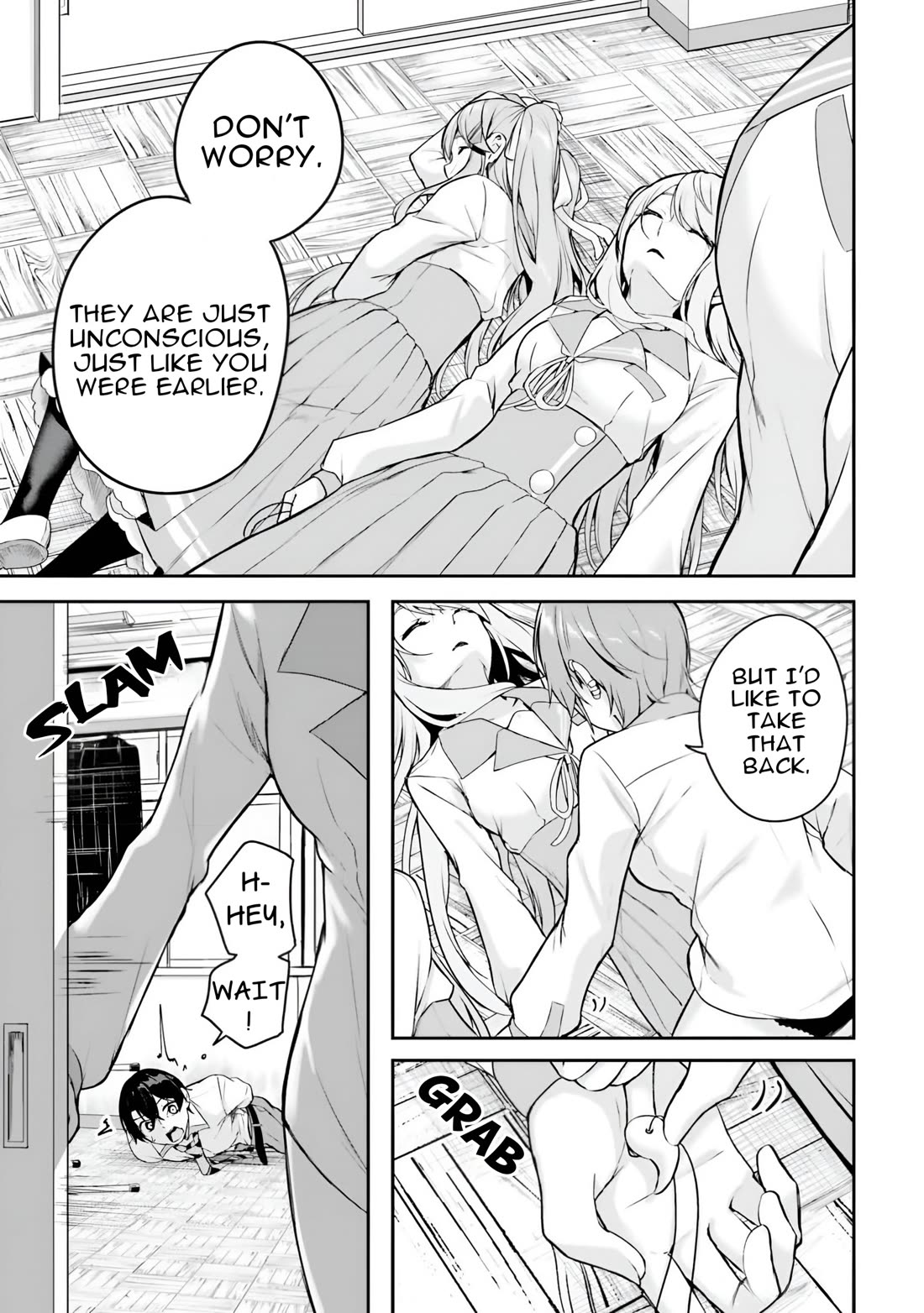 Spirited Away Eden Chapter 11 page 8 - Chapter 11: The Shadow of Snake in the Cup