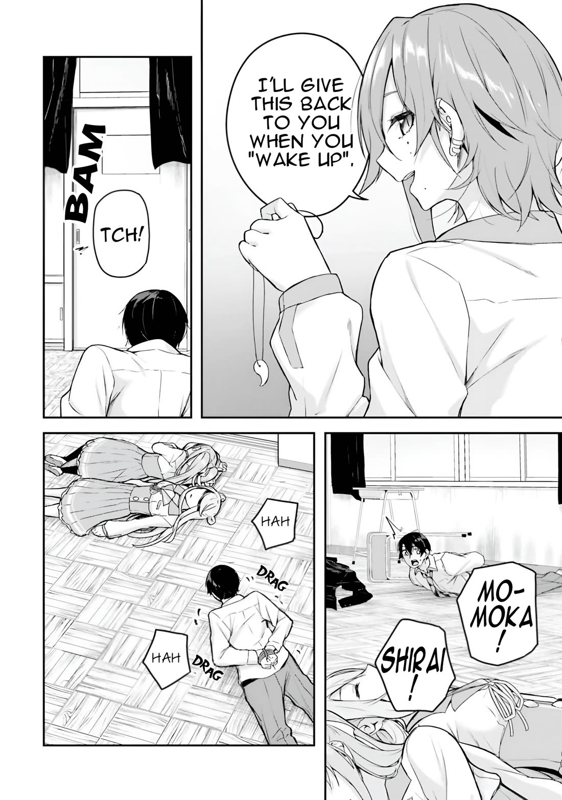 Spirited Away Eden Chapter 11 page 9 - Chapter 11: The Shadow of Snake in the Cup