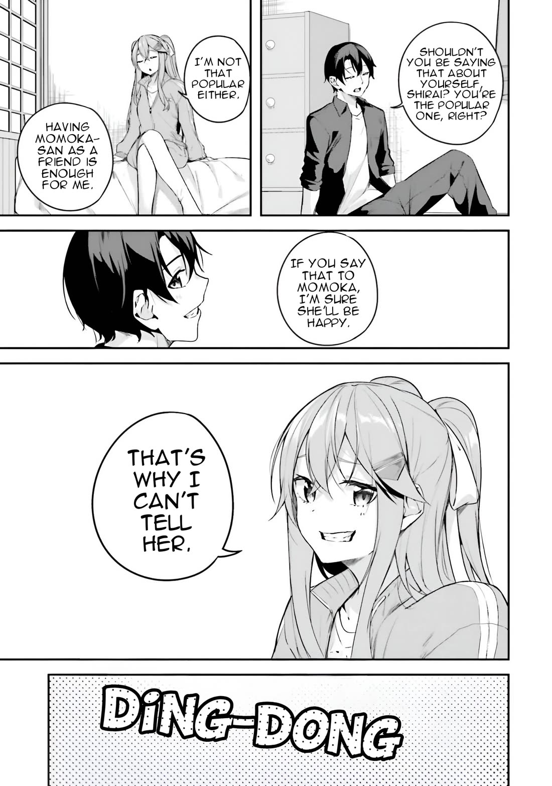 Spirited Away Eden Chapter 12 page 11 - Chapter 12: The Gloomy Shirai Shimotsuki
