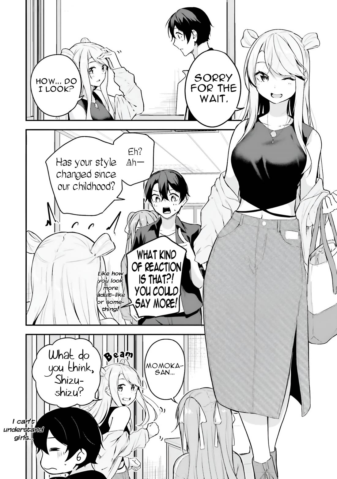Spirited Away Eden Chapter 12 page 12 - Chapter 12: The Gloomy Shirai Shimotsuki