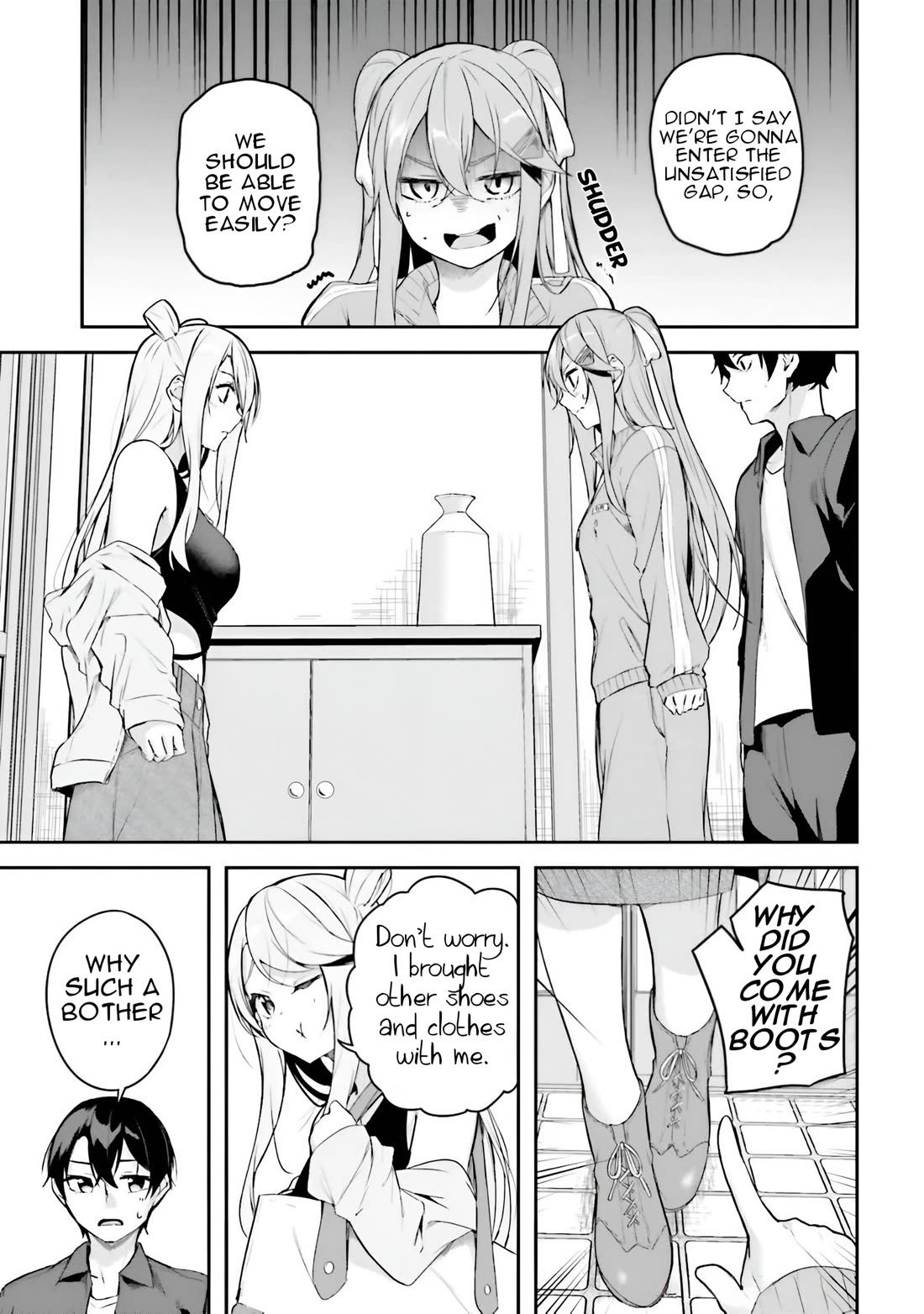 Spirited Away Eden Chapter 12 page 13 - Chapter 12: The Gloomy Shirai Shimotsuki