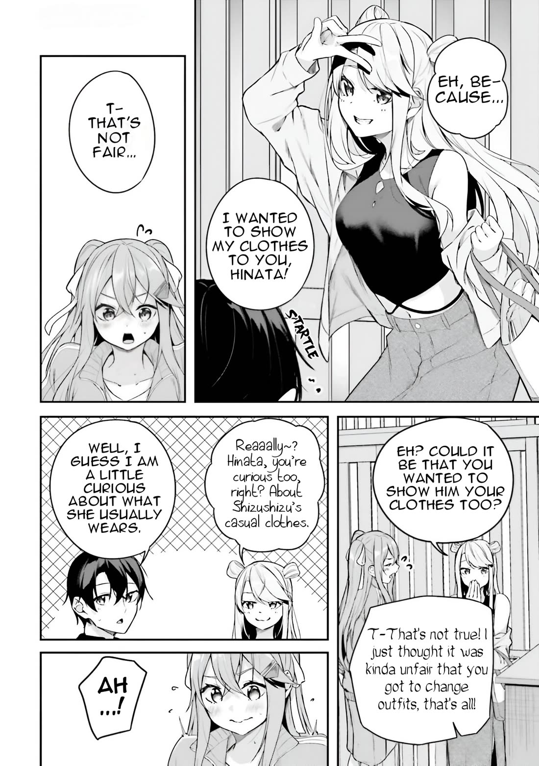 Spirited Away Eden Chapter 12 page 14 - Chapter 12: The Gloomy Shirai Shimotsuki