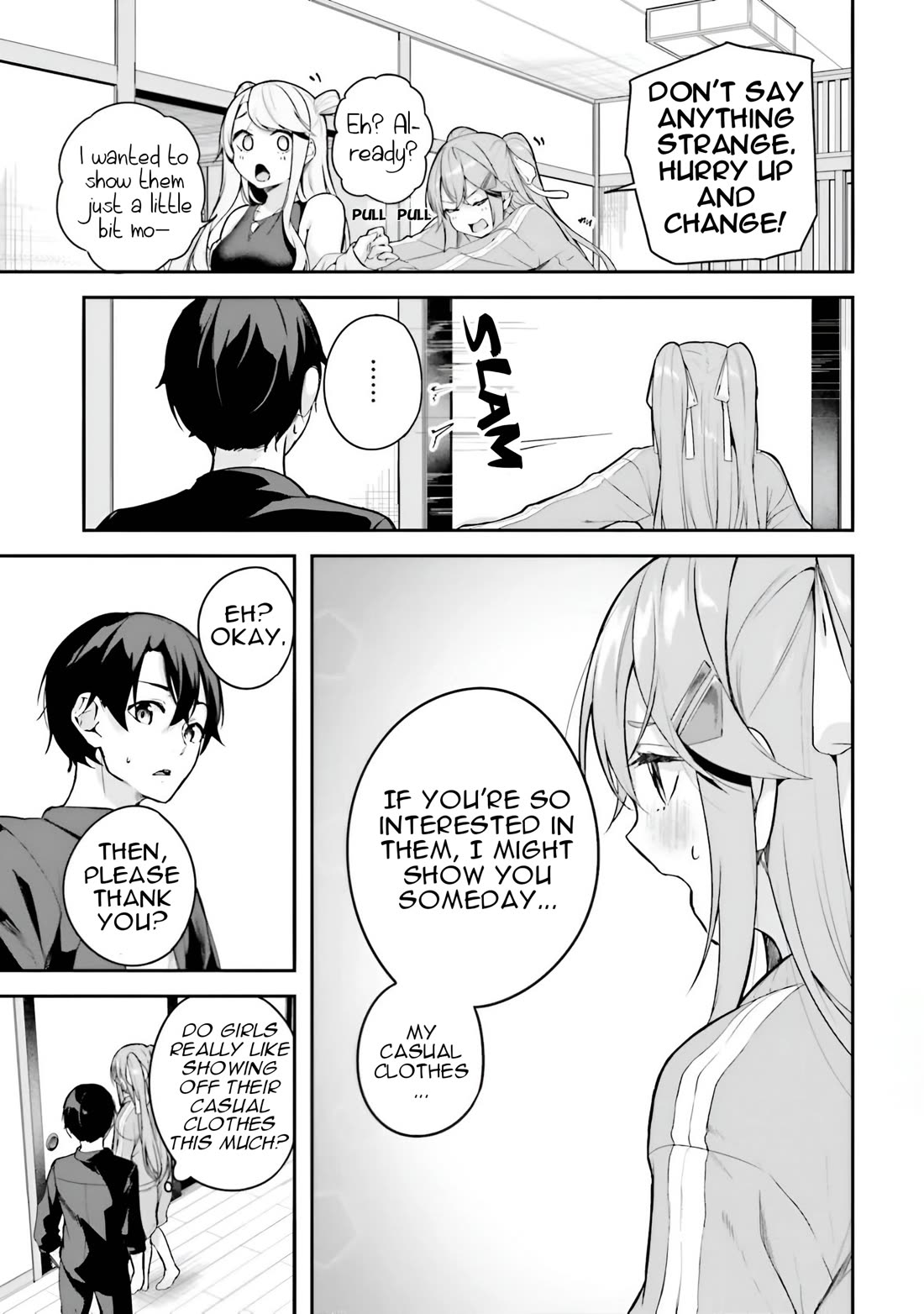 Spirited Away Eden Chapter 12 page 15 - Chapter 12: The Gloomy Shirai Shimotsuki
