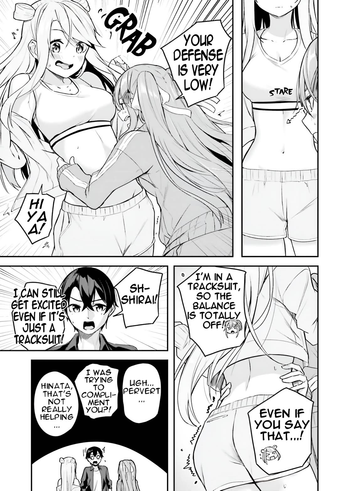 Spirited Away Eden Chapter 12 page 17 - Chapter 12: The Gloomy Shirai Shimotsuki