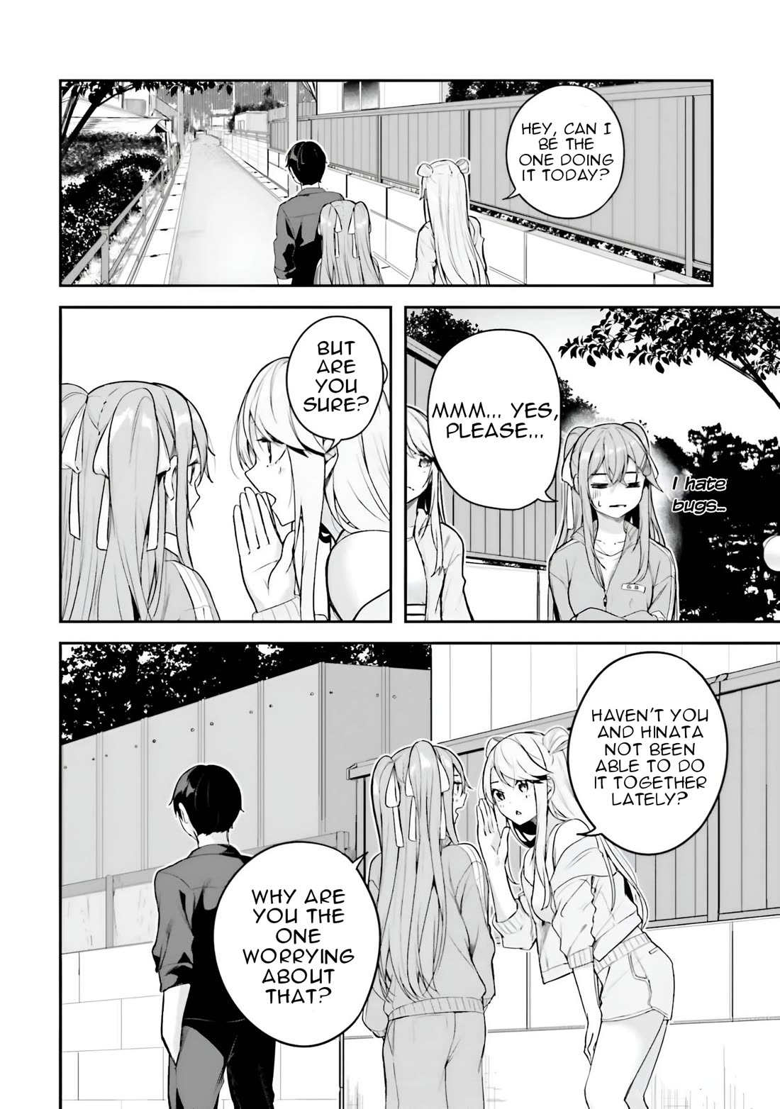 Spirited Away Eden Chapter 12 page 18 - Chapter 12: The Gloomy Shirai Shimotsuki