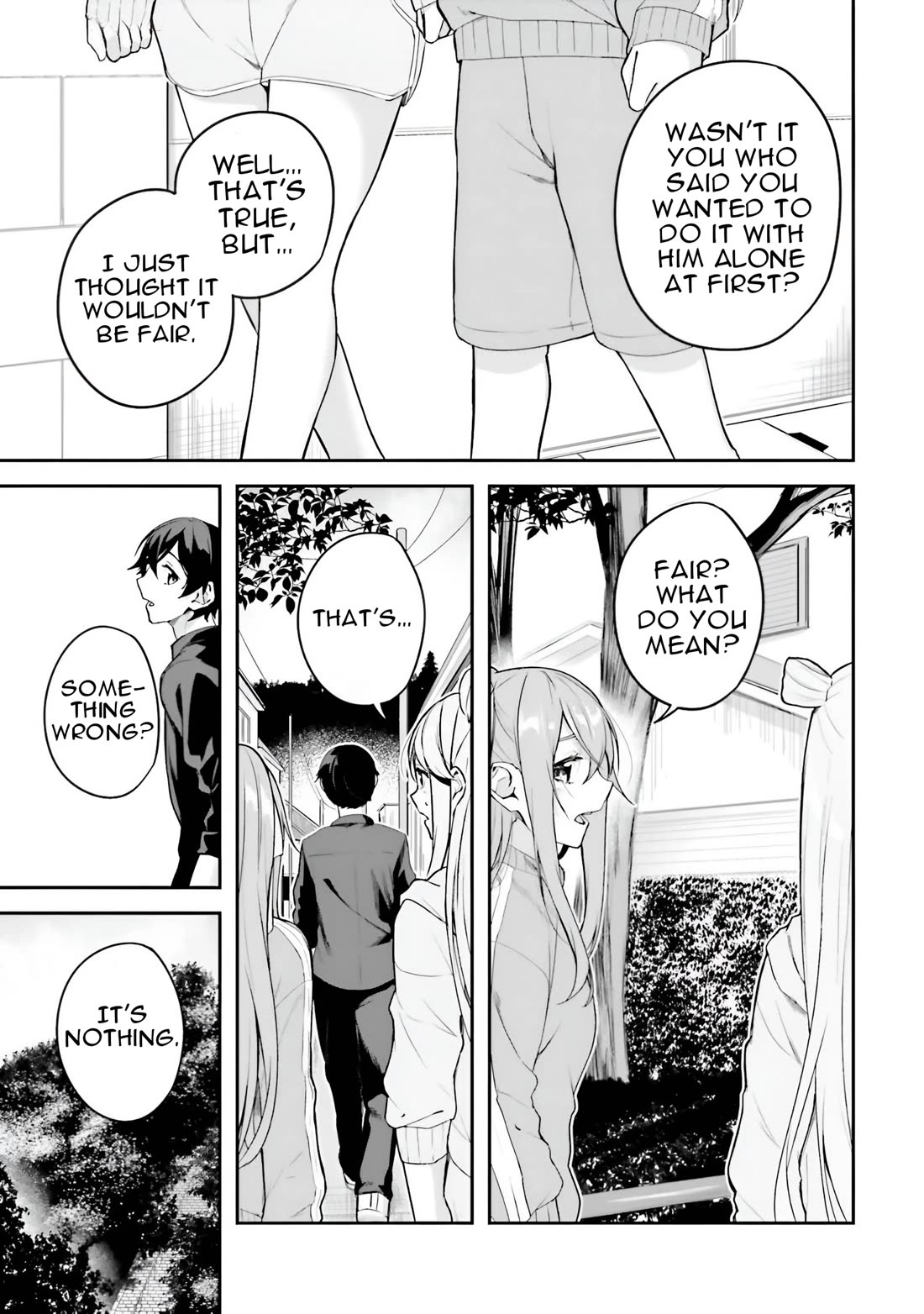Spirited Away Eden Chapter 12 page 19 - Chapter 12: The Gloomy Shirai Shimotsuki