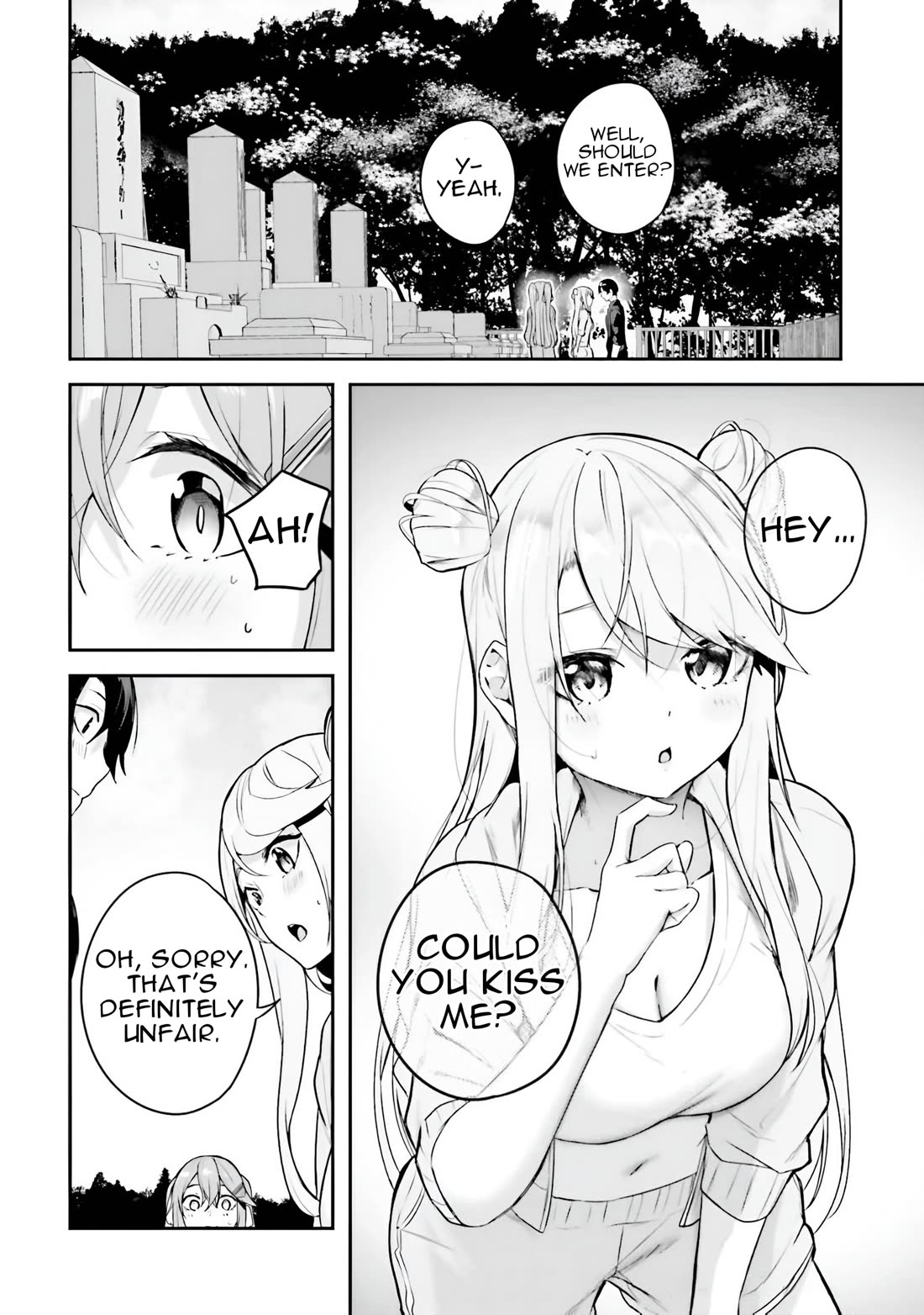 Spirited Away Eden Chapter 12 page 20 - Chapter 12: The Gloomy Shirai Shimotsuki