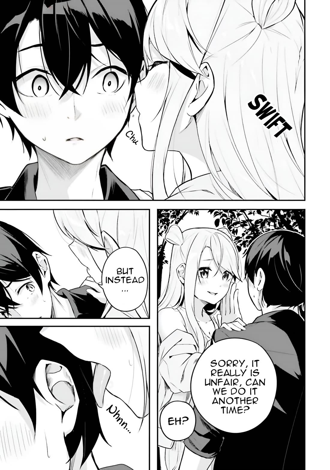 Spirited Away Eden Chapter 12 page 23 - Chapter 12: The Gloomy Shirai Shimotsuki