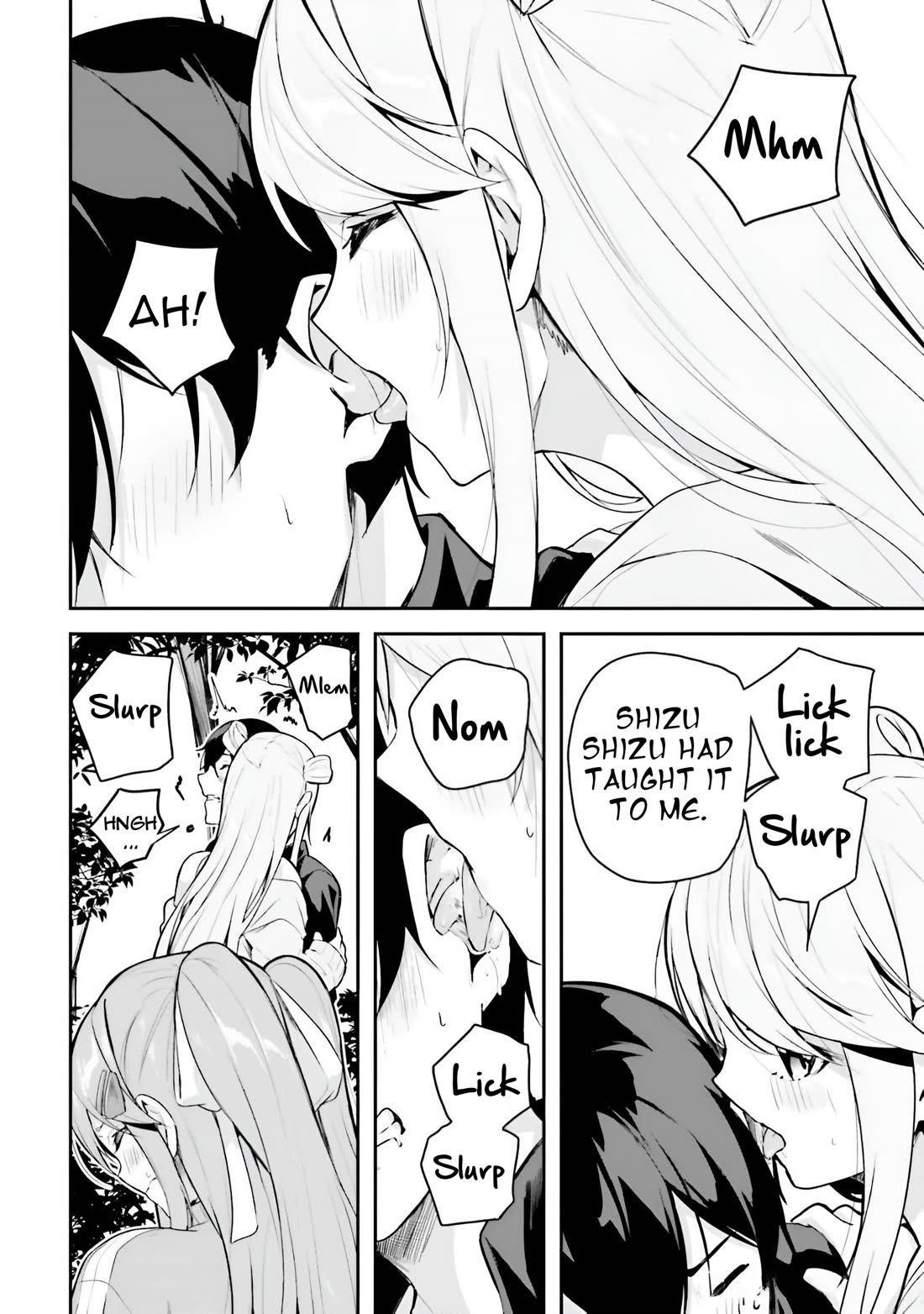 Spirited Away Eden Chapter 12 page 24 - Chapter 12: The Gloomy Shirai Shimotsuki