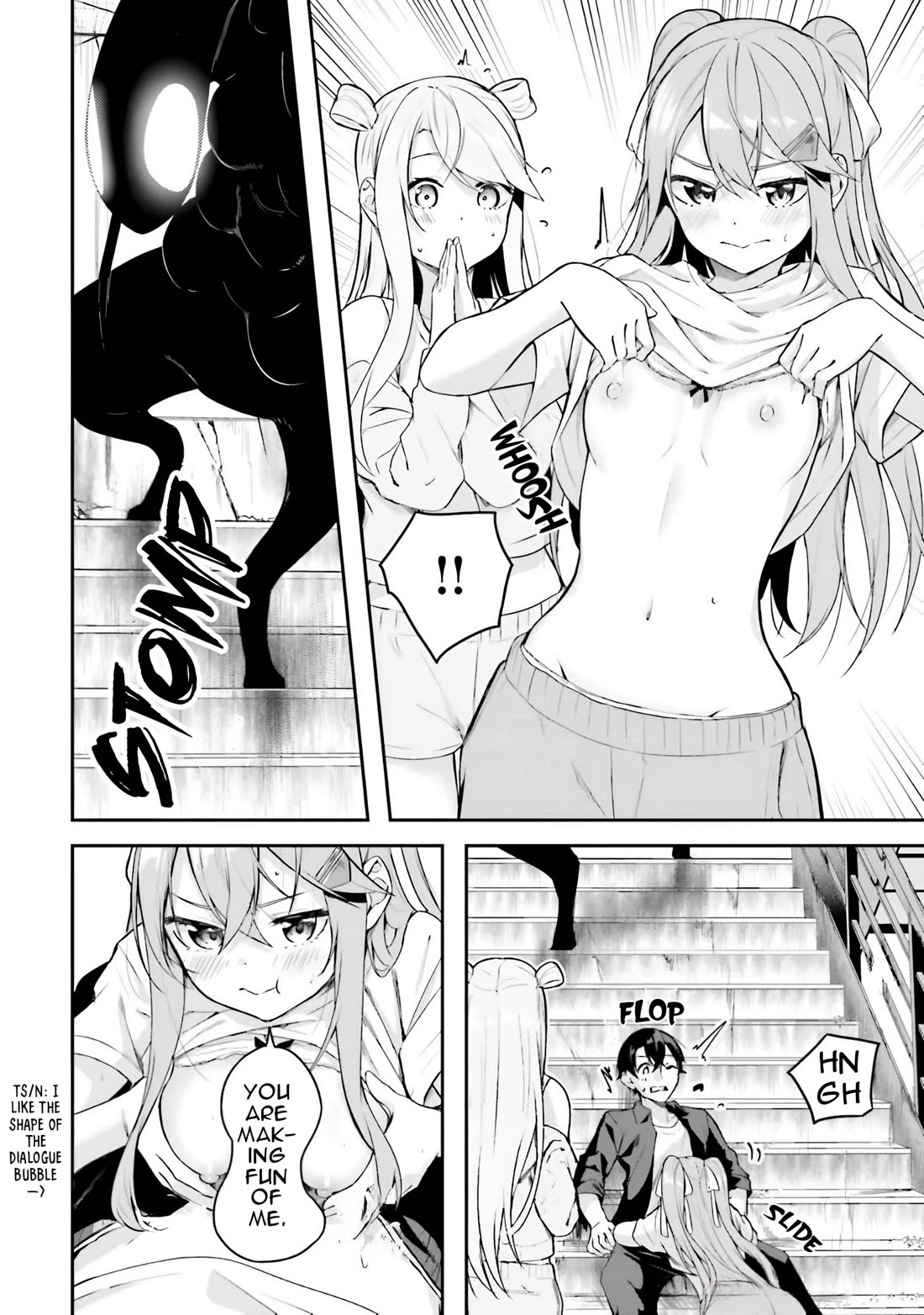 Spirited Away Eden Chapter 12 page 30 - Chapter 12: The Gloomy Shirai Shimotsuki