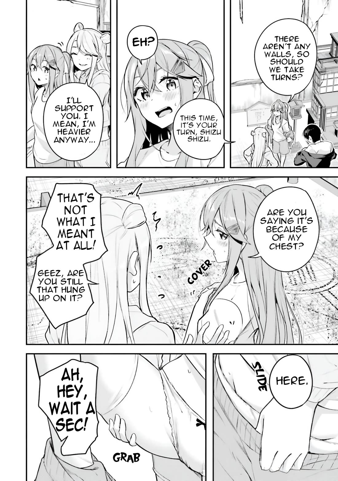 Spirited Away Eden Chapter 12 page 38 - Chapter 12: The Gloomy Shirai Shimotsuki