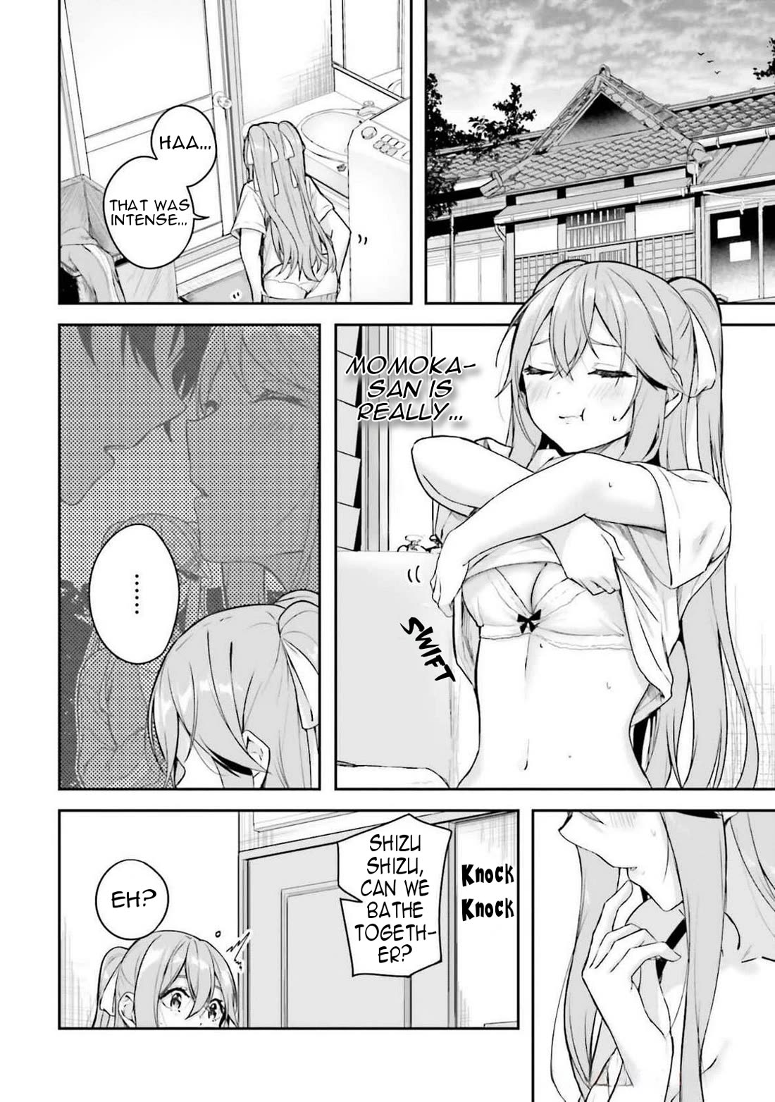 Spirited Away Eden Chapter 12 page 44 - Chapter 12: The Gloomy Shirai Shimotsuki