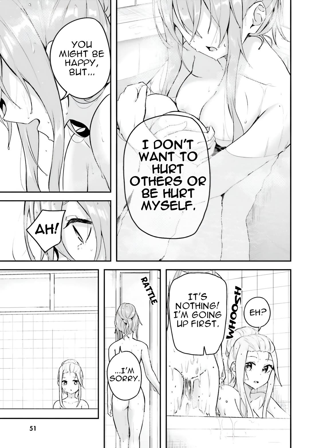 Spirited Away Eden Chapter 12 page 53 - Chapter 12: The Gloomy Shirai Shimotsuki