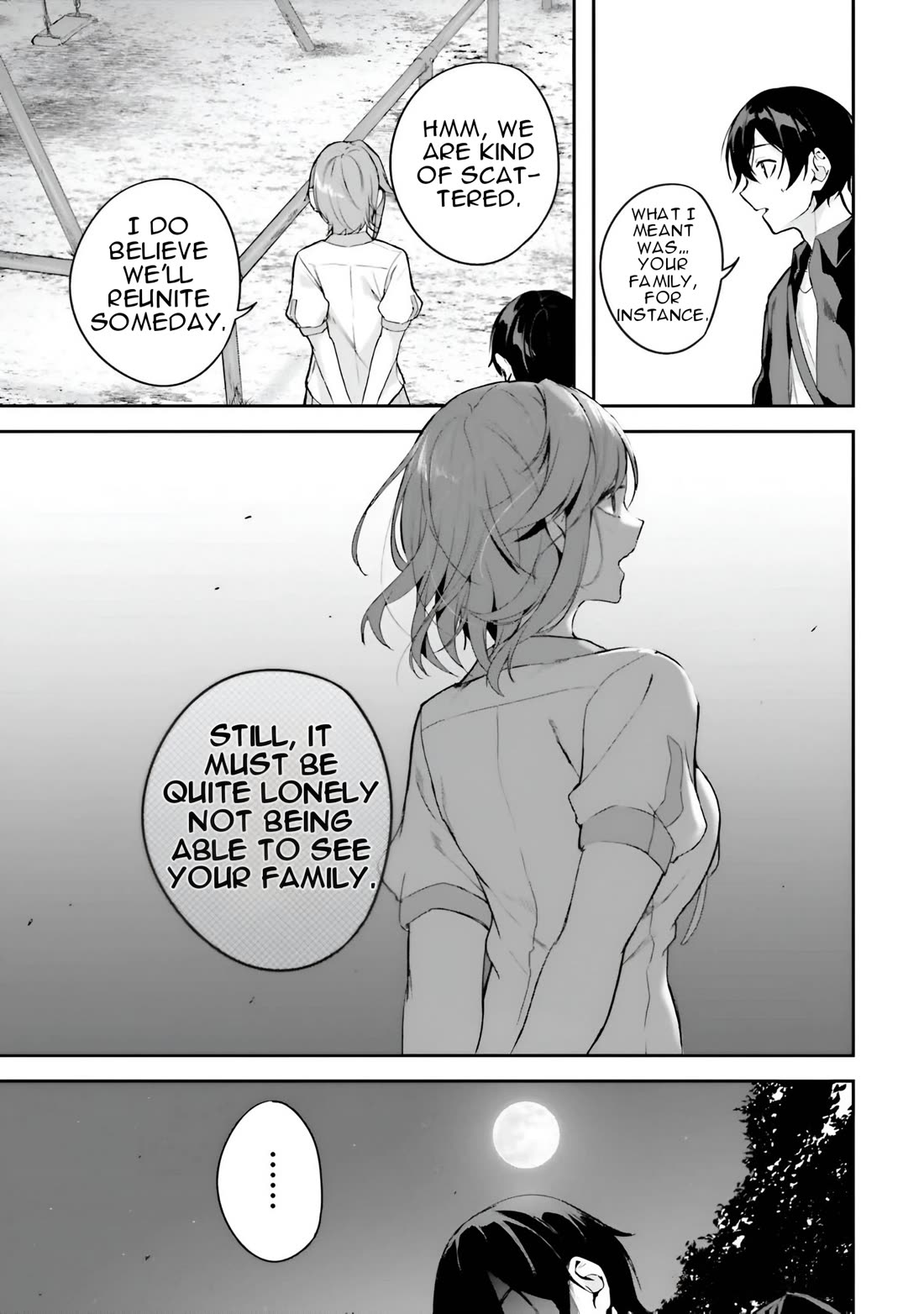 Spirited Away Eden Chapter 13 page 14 - Chapter 13: Ophiuchus