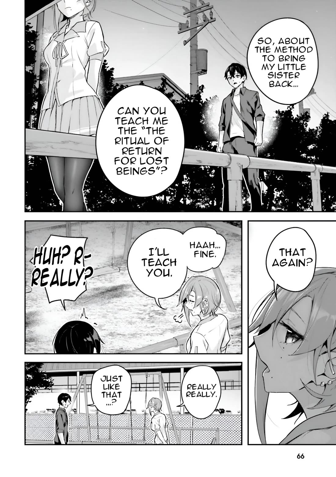 Spirited Away Eden Chapter 13 page 15 - Chapter 13: Ophiuchus