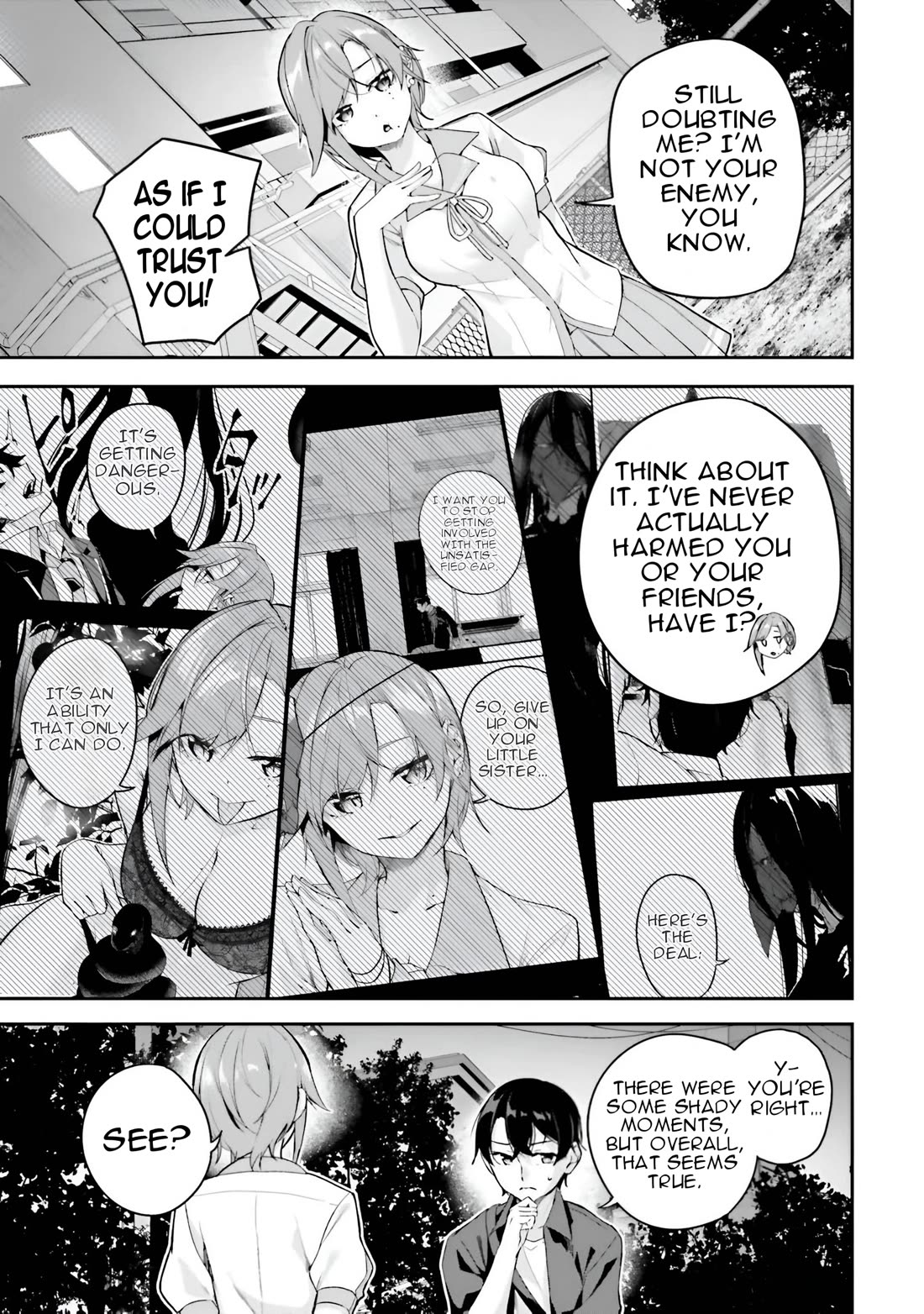 Spirited Away Eden Chapter 13 page 16 - Chapter 13: Ophiuchus