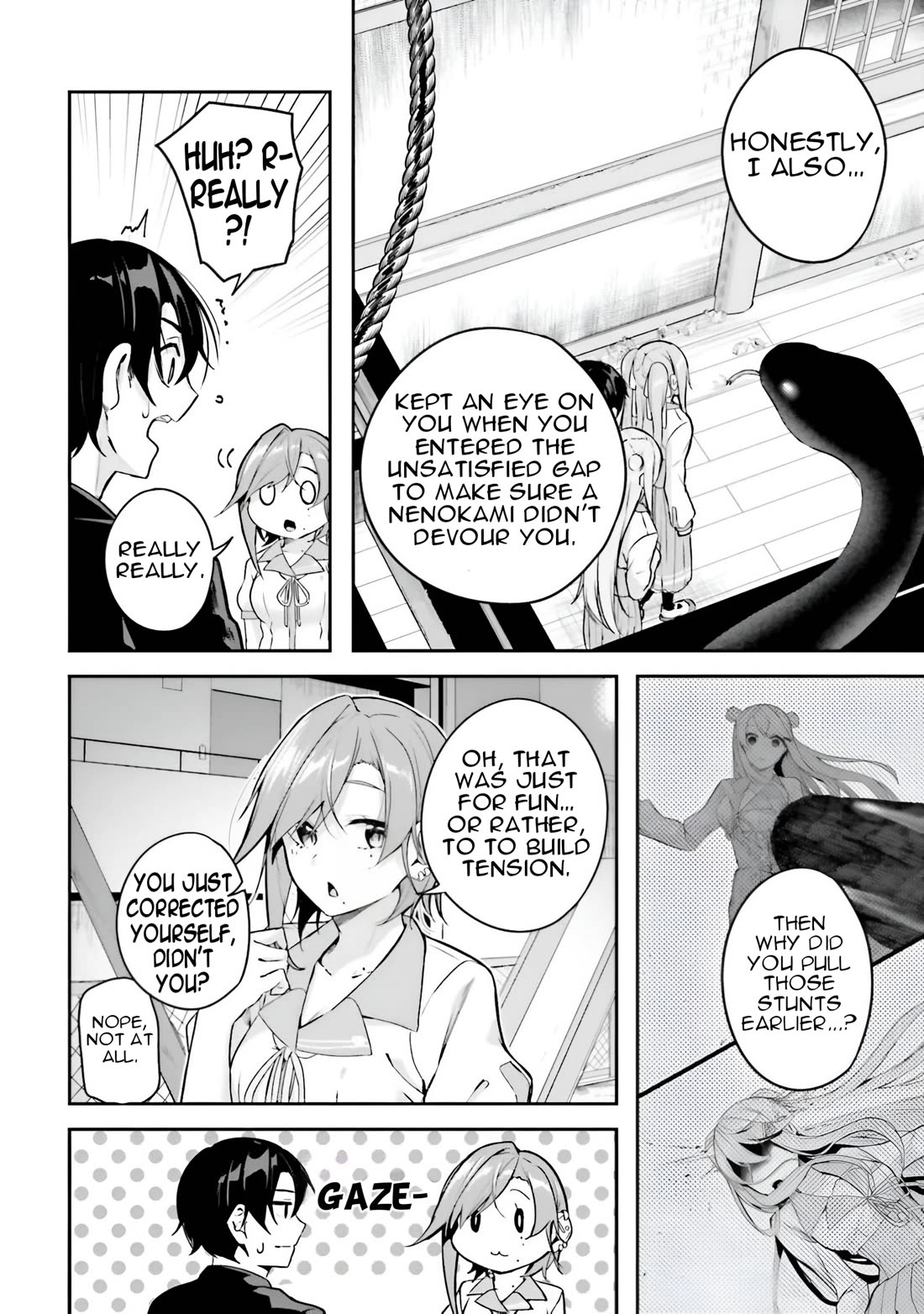 Spirited Away Eden Chapter 13 page 17 - Chapter 13: Ophiuchus