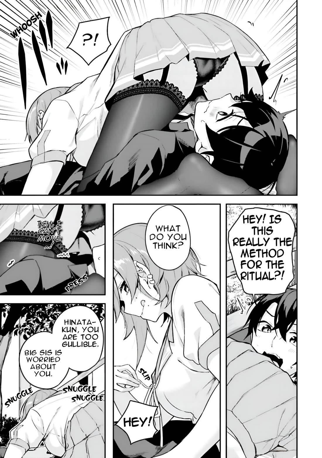 Spirited Away Eden Chapter 13 page 20 - Chapter 13: Ophiuchus