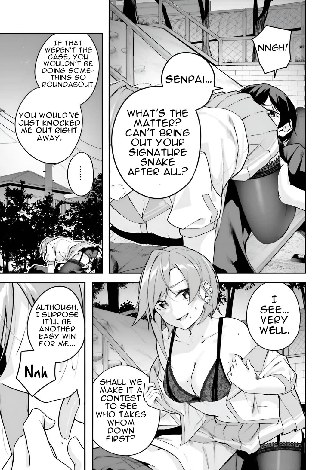 Spirited Away Eden Chapter 13 page 24 - Chapter 13: Ophiuchus