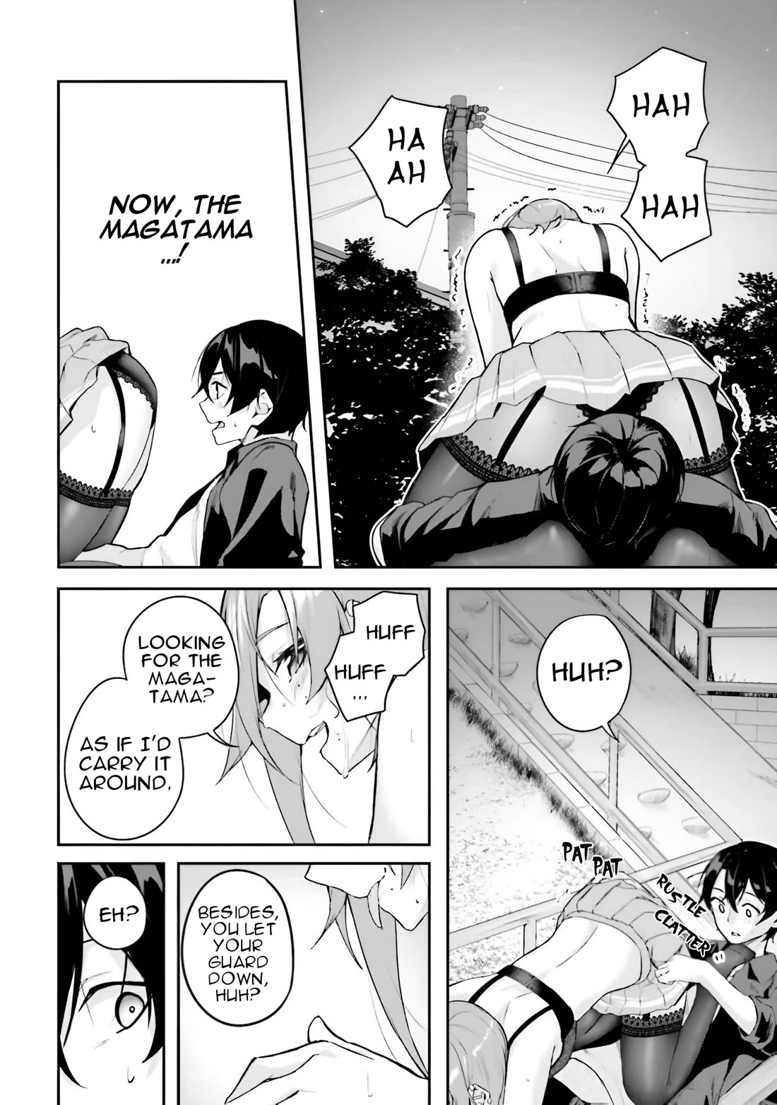 Spirited Away Eden Chapter 13 page 29 - Chapter 13: Ophiuchus