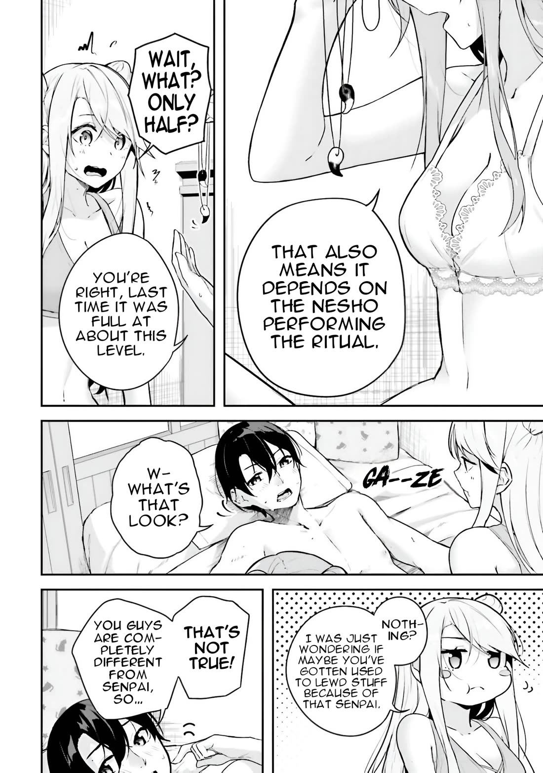 Spirited Away Eden Chapter 13 page 3 - Chapter 13: Ophiuchus