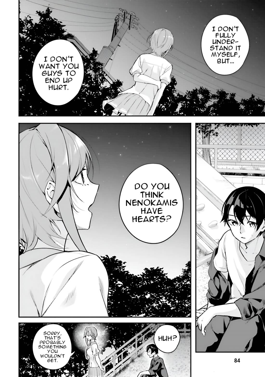 Spirited Away Eden Chapter 13 page 33 - Chapter 13: Ophiuchus