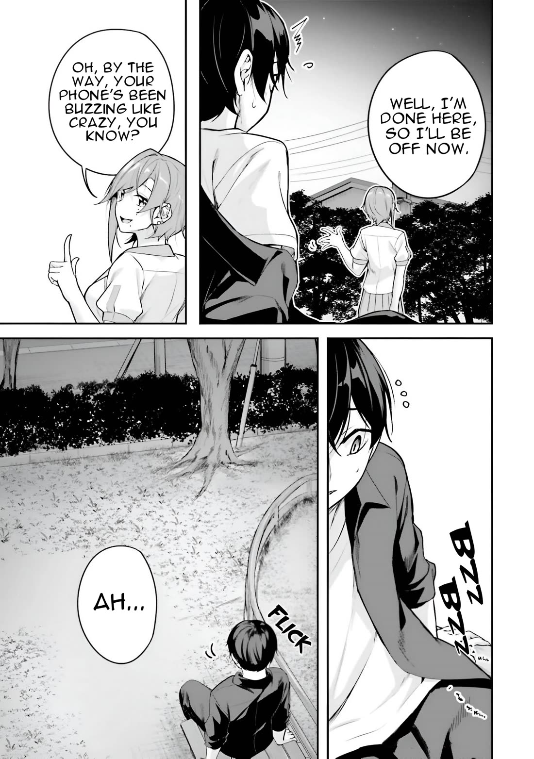 Spirited Away Eden Chapter 13 page 34 - Chapter 13: Ophiuchus