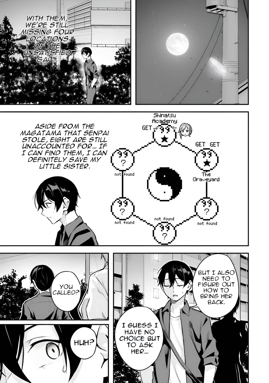 Spirited Away Eden Chapter 13 page 8 - Chapter 13: Ophiuchus