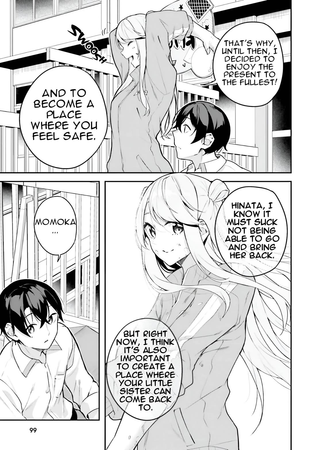 Spirited Away Eden Chapter 14 page 11 - Chapter 14: Welcome to Shiroki Festa!