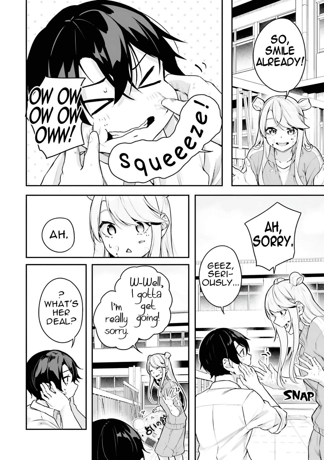 Spirited Away Eden Chapter 14 page 12 - Chapter 14: Welcome to Shiroki Festa!