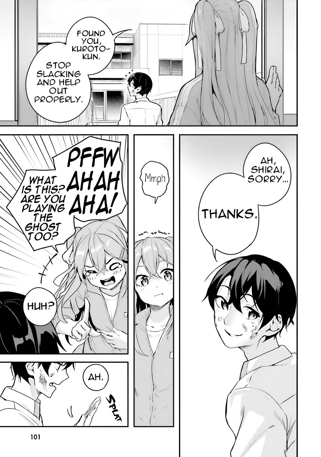 Spirited Away Eden Chapter 14 page 13 - Chapter 14: Welcome to Shiroki Festa!
