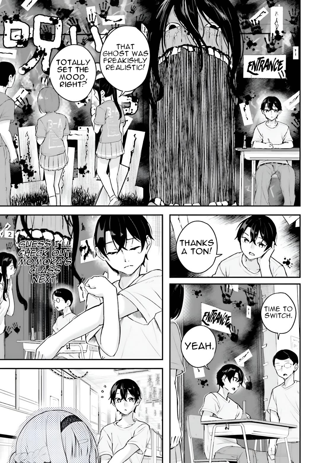 Spirited Away Eden Chapter 14 page 15 - Chapter 14: Welcome to Shiroki Festa!